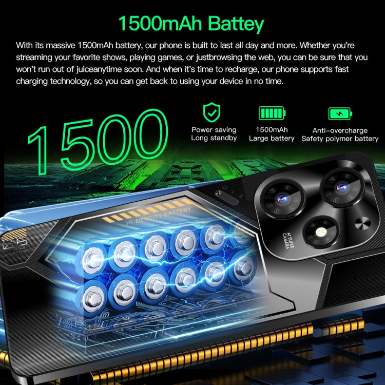 Povo6 Neo / DP29, 1GB+16GB, Face Identification, 5.0 inch Android 8.1 MTK6580M Quad Core, Network: 3G, Dual SIM, Plug:US Plug(Green) -  by buy2fix | Online Shopping UK | buy2fix