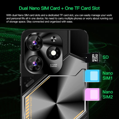 Povo6 Neo / DP29, 1GB+16GB, Face Identification, 5.0 inch Android 8.1 MTK6580M Quad Core, Network: 3G, Dual SIM, Plug:AU Plug(Green) -  by buy2fix | Online Shopping UK | buy2fix