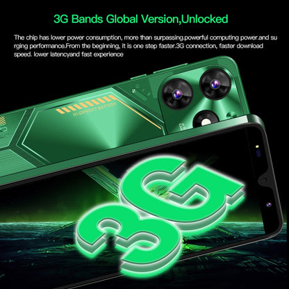 Povo6 Neo / DP29, 1GB+16GB, Face Identification, 5.0 inch Android 8.1 MTK6580M Quad Core, Network: 3G, Dual SIM, Plug:UK Plug(Green) -  by buy2fix | Online Shopping UK | buy2fix