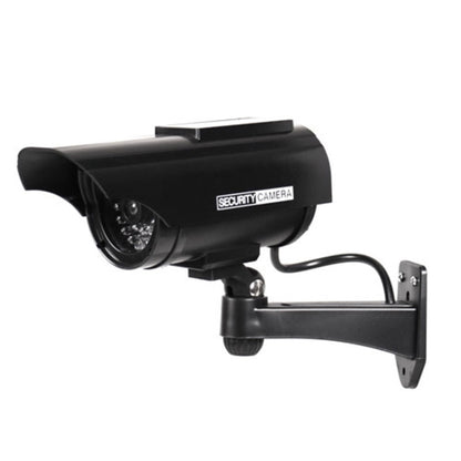 Solar Simulation Camera Model(Black) - Simulated Cameras by buy2fix | Online Shopping UK | buy2fix