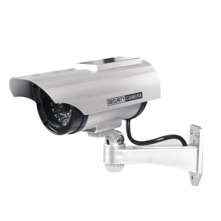 Solar Simulation Camera Model(Silver) - Simulated Cameras by buy2fix | Online Shopping UK | buy2fix