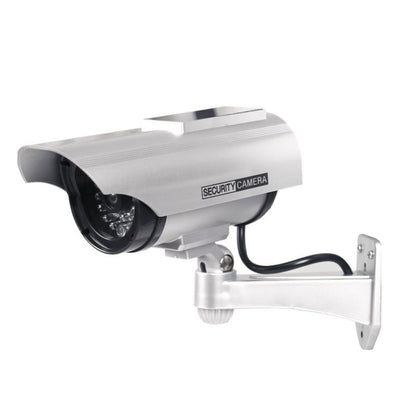 Solar Simulation Camera Model(Silver) - Simulated Cameras by buy2fix | Online Shopping UK | buy2fix
