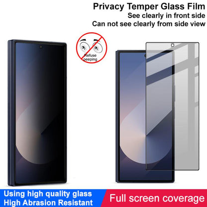 For Samsung Galaxy Z Fold7 5G imak HD Full Screen Anti-spy Tempered Glass Protective Film - Galaxy Z Fold7 5G Tempered Glass by imak | Online Shopping UK | buy2fix