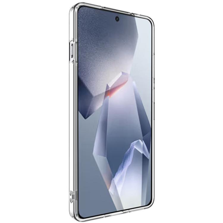 For OnePlus Ace 5 / Ace 5 Pro imak UX-5 Series Super Slim Transparent Shockproof TPU Protective Case(Transparent) - OnePlus Cases by imak | Online Shopping UK | buy2fix