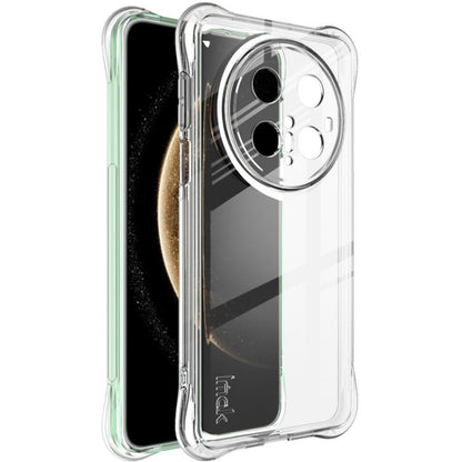 For Huawei Mate 70 Pro+ / 70 Pro imak Shockproof Airbag TPU Phone Case(Transparent) - Huawei Cases by imak | Online Shopping UK | buy2fix