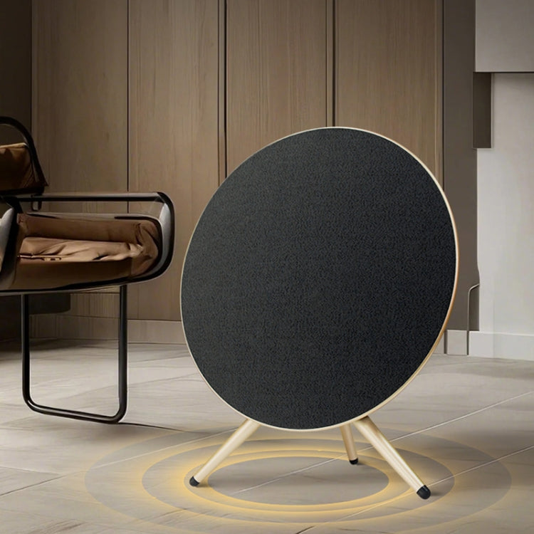 LP18 Creative Flying Saucer Portable Subwoofer Bluetooth Speaker with Tripod(Starry Sky) - Desktop Speaker by buy2fix | Online Shopping UK | buy2fix