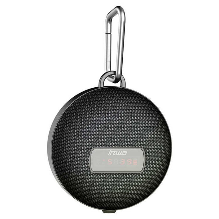 Inwa MZ508 Outdoor Waterproof Portable Wireless Bluetooth Speaker Support TF Card(Black) - Mini Speaker by buy2fix | Online Shopping UK | buy2fix