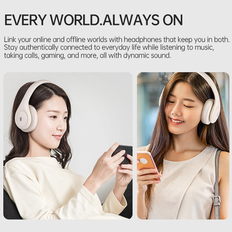 P9 ANC Noise Reduction Sports Stereo On-Ear Bluetooth Earphone(Blue) - Headset & Headphone by buy2fix | Online Shopping UK | buy2fix