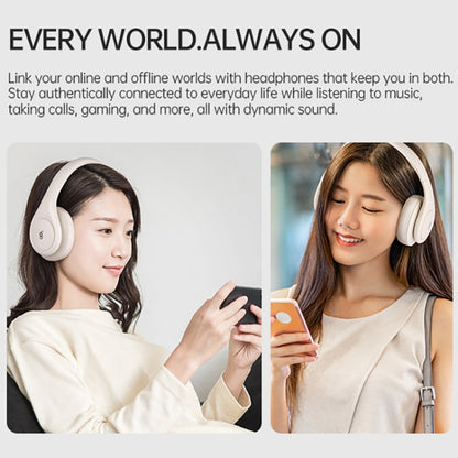 P9 ANC Noise Reduction Sports Stereo On-Ear Bluetooth Earphone(Blue) - Headset & Headphone by buy2fix | Online Shopping UK | buy2fix