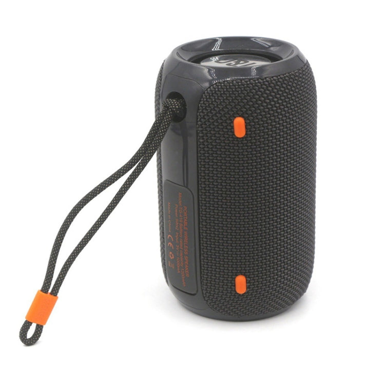 T&G TG419 Outdoor Portable Waterproof Handheld TWS Wireless Bluetooth Speaker(Dark Grey) - Desktop Speaker by T&G | Online Shopping UK | buy2fix