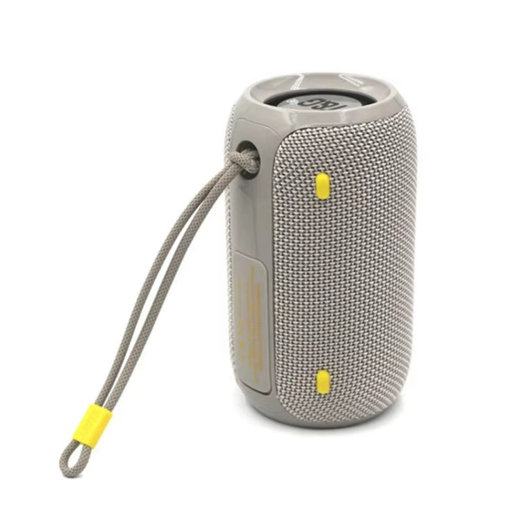 T&G TG419 Outdoor Portable Waterproof Handheld TWS Wireless Bluetooth Speaker(Grey) - Desktop Speaker by T&G | Online Shopping UK | buy2fix