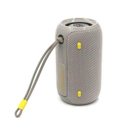 T&G TG419 Outdoor Portable Waterproof Handheld TWS Wireless Bluetooth Speaker(Grey) - Desktop Speaker by T&G | Online Shopping UK | buy2fix