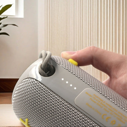 T&G TG419 Outdoor Portable Waterproof Handheld TWS Wireless Bluetooth Speaker(Grey) - Desktop Speaker by T&G | Online Shopping UK | buy2fix