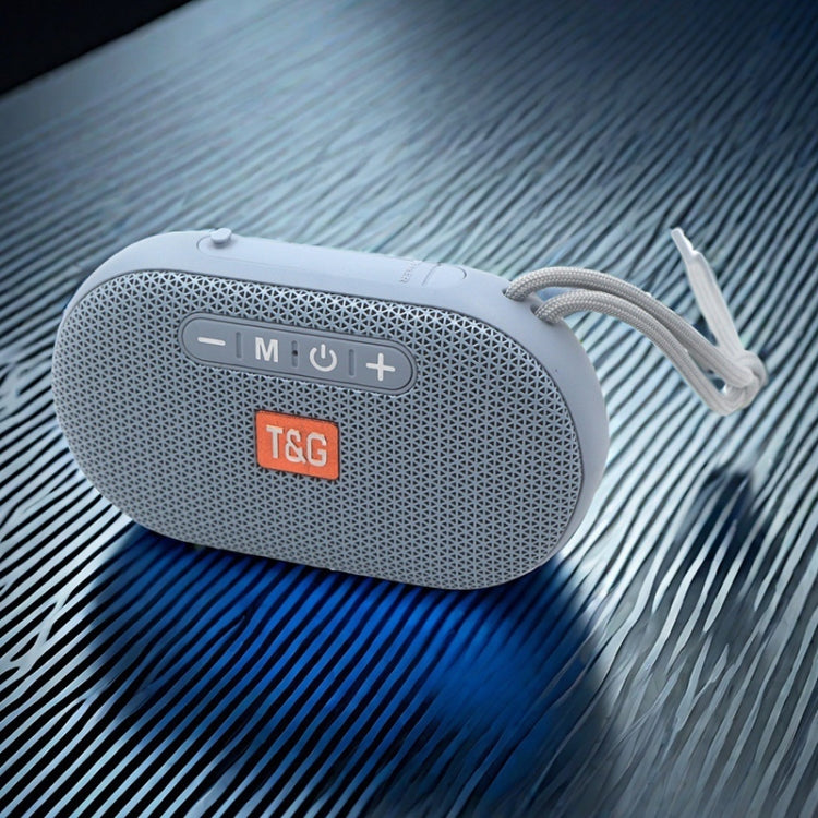 T&G TG441 TWS Mini Plug-in Card Portable Wireless Bluetooth Speaker(Blue) - Mini Speaker by T&G | Online Shopping UK | buy2fix