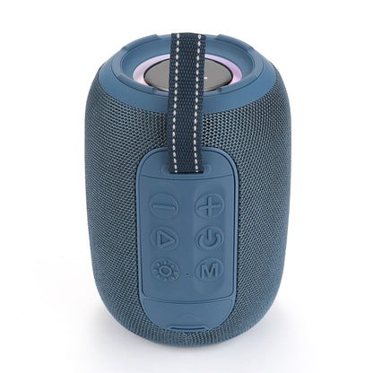 T&G TG678 15W Portable Subwoofer Wireless Bluetooth Speaker(Blue) - Desktop Speaker by T&G | Online Shopping UK | buy2fix