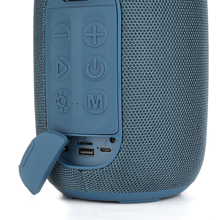 T&G TG678 15W Portable Subwoofer Wireless Bluetooth Speaker(Black) - Desktop Speaker by T&G | Online Shopping UK | buy2fix