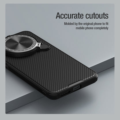 For Huawei Mate 70 NILLKIN Black Mirror Prop CD Texture Mirror Phone Case(Black) by NILLKIN