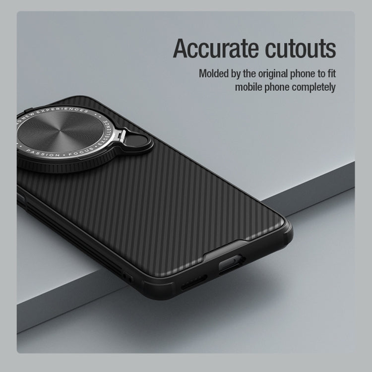 For Huawei Mate 70 Pro / 70 Pro+ NILLKIN CamShield Prop MagSafe Magnetic PC Phone Case(Black) by NILLKIN