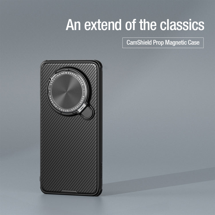For Huawei Mate 70 Pro / 70 Pro+ NILLKIN CamShield Prop MagSafe Magnetic PC Phone Case(Black) by NILLKIN