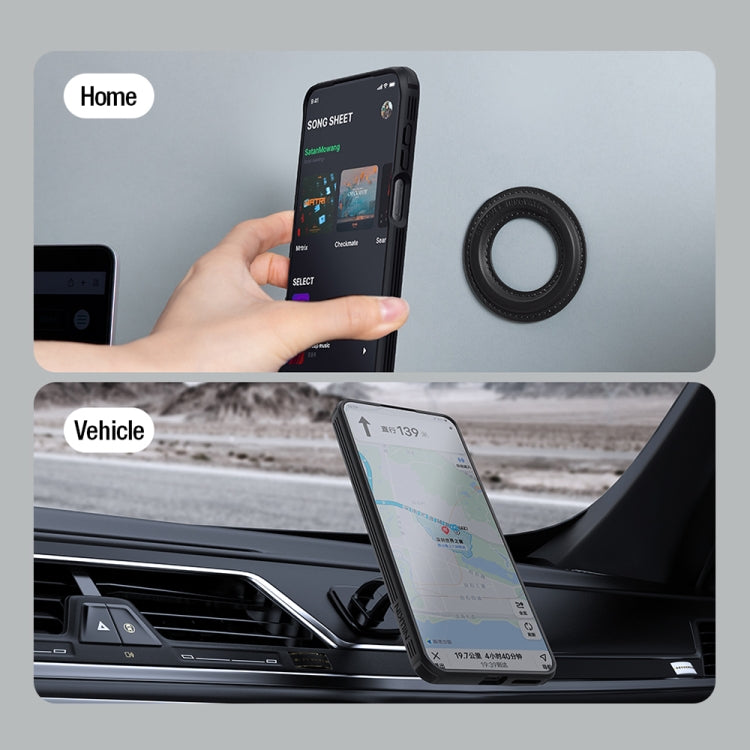 For Huawei Mate 70 Pro / 70 Pro+ NILLKIN CamShield Prop MagSafe Magnetic PC Phone Case(Black) by NILLKIN