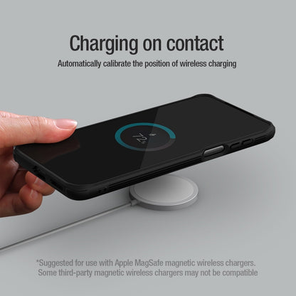 For Huawei Mate 70 Pro / 70 Pro+ NILLKIN CamShield Prop MagSafe Magnetic PC Phone Case(Black) by NILLKIN