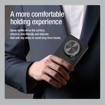 For Huawei Mate 70 NILLKIN CamShield Prop MagSafe Magnetic PC Phone Case(Black) by NILLKIN