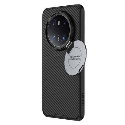 For Huawei Mate 70 NILLKIN CamShield Prop MagSafe Magnetic PC Phone Case(Black) by NILLKIN