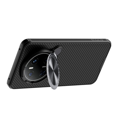 For Huawei Mate 70 NILLKIN CamShield Prop MagSafe Magnetic PC Phone Case(Black) by NILLKIN