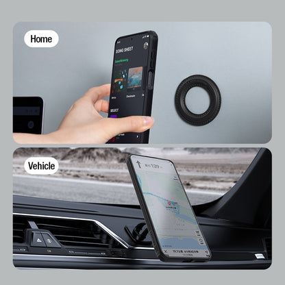 For Huawei Mate 70 NILLKIN CamShield Prop MagSafe Magnetic PC Phone Case(Black) by NILLKIN