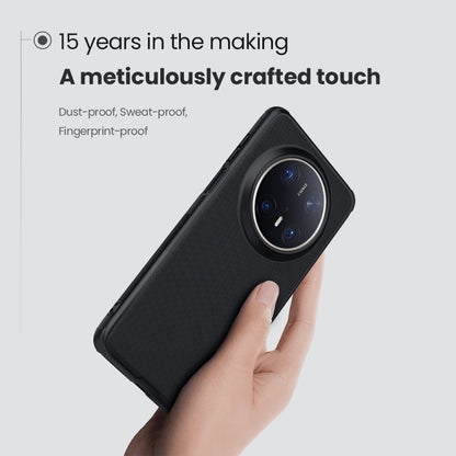 For Huawei Mate 70 Pro / 70 Pro+ NILLKIN Frosted Shield Pro PC + TPU Phone Case(Black) by NILLKIN