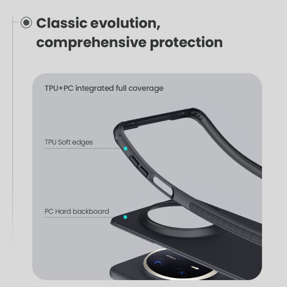 For Huawei Mate 70 Pro / 70 Pro+ NILLKIN Frosted Shield Pro PC + TPU Phone Case(Black) by NILLKIN