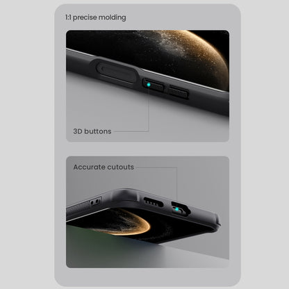 For Huawei Mate 70 Pro / 70 Pro+ NILLKIN Frosted Shield Pro PC + TPU Phone Case(Black) by NILLKIN