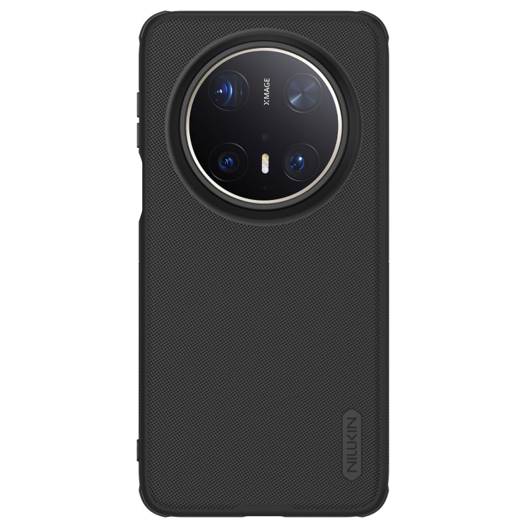 For Huawei Mate 70 Pro / 70 Pro+ NILLKIN Frosted Shield Pro Magnetic Magsafe Phone Case(Black) by NILLKIN