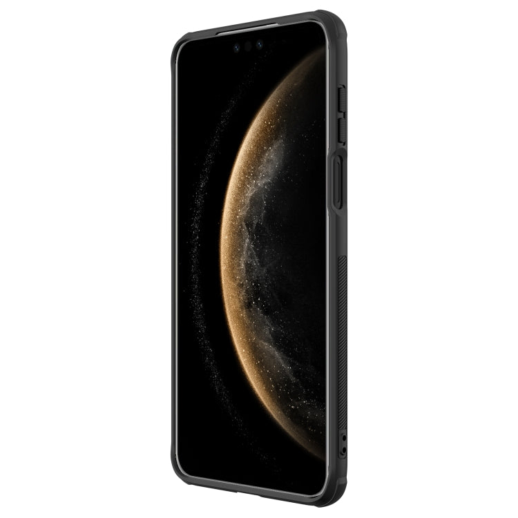 For Huawei Mate 70 Pro / 70 Pro+ NILLKIN Frosted Shield Pro Magnetic Magsafe Phone Case(Black) by NILLKIN