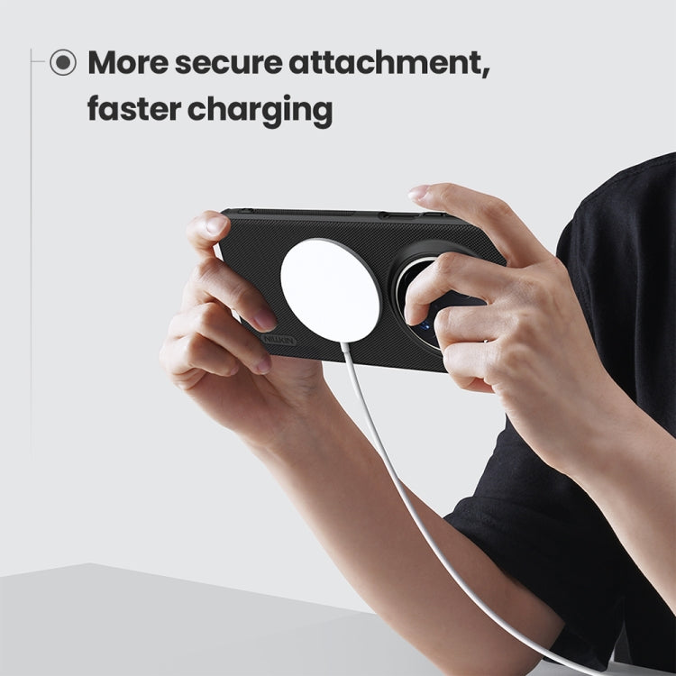 For Huawei Mate 70 Pro / 70 Pro+ NILLKIN Frosted Shield Pro Magnetic Magsafe Phone Case(Black) by NILLKIN