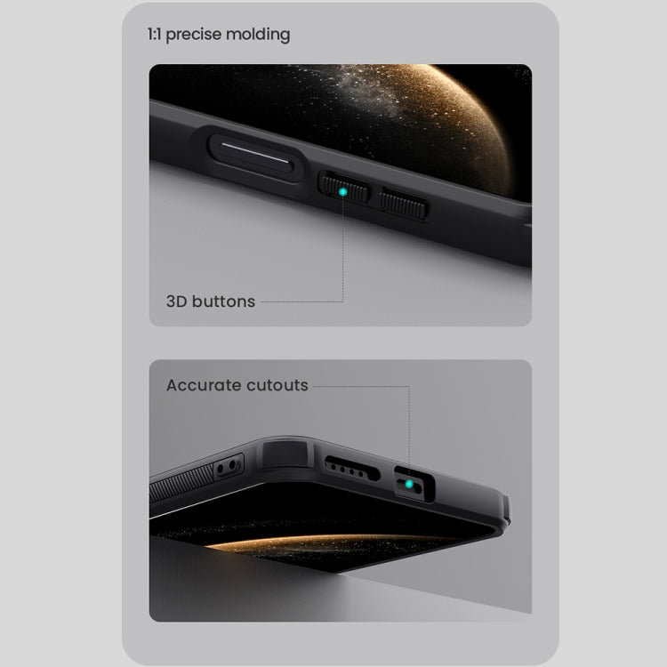 For Huawei Mate 70 NILLKIN Frosted Shield Pro Magnetic Magsafe Phone Case(Black) by NILLKIN