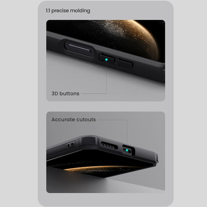 For Huawei Mate 70 NILLKIN Frosted Shield Pro Magnetic Magsafe Phone Case(Black) by NILLKIN