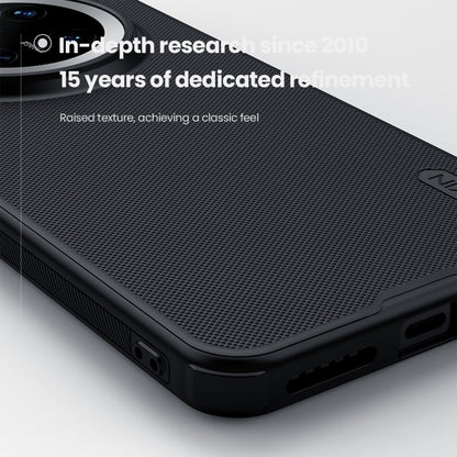 For Huawei Mate 70 NILLKIN Frosted Shield Pro Magnetic Magsafe Phone Case(Black) by NILLKIN