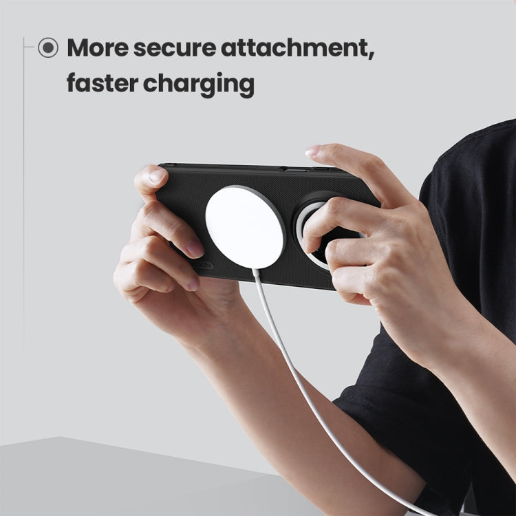 For Huawei Mate 70 NILLKIN Frosted Shield Pro Magnetic Magsafe Phone Case(Black) by NILLKIN