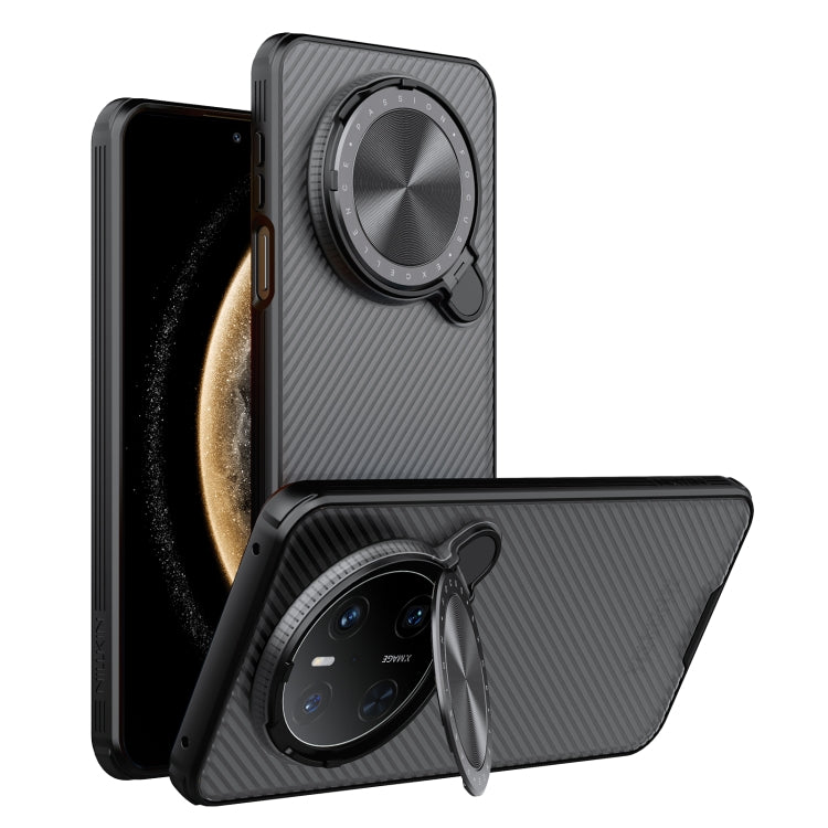 For Huawei Mate 70 NILLKIN CamShield Prop Translucent PC Phone Case(Black) by NILLKIN