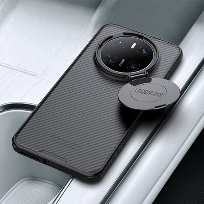 For Huawei Mate 70 NILLKIN CamShield Prop Translucent PC Phone Case(Black) by NILLKIN