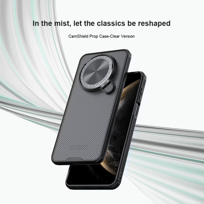 For Huawei Mate 70 NILLKIN CamShield Prop Translucent PC Phone Case(Black) by NILLKIN