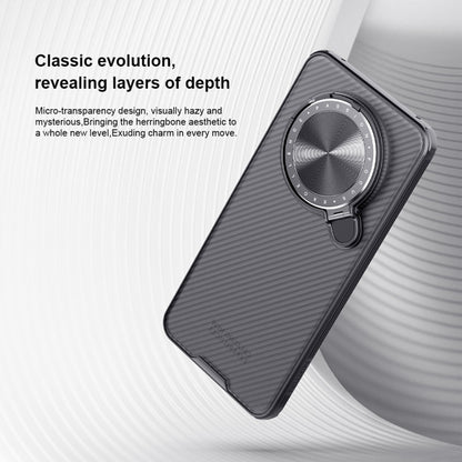 For Huawei Mate 70 NILLKIN CamShield Prop Translucent PC Phone Case(Black) by NILLKIN