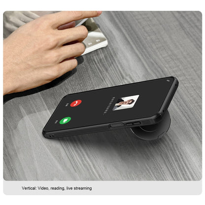 For Huawei Mate 70 NILLKIN CamShield Prop Translucent PC Phone Case(Black) by NILLKIN