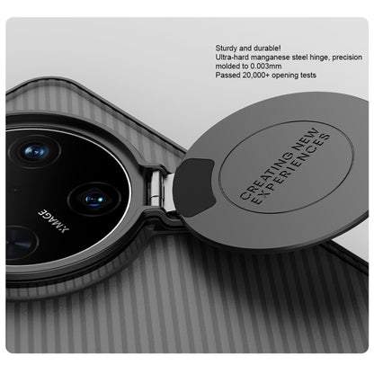 For Huawei Mate 70 NILLKIN CamShield Prop Translucent PC Phone Case(Black) by NILLKIN