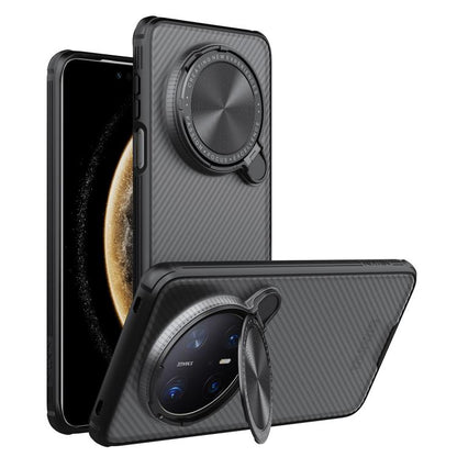 For Huawei Mate 70 Pro / 70 Pro+ NILLKIN CamShield Prop Translucent PC Phone Case(Black) by NILLKIN