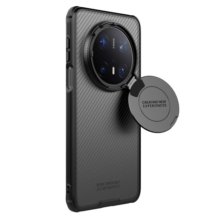 For Huawei Mate 70 Pro / 70 Pro+ NILLKIN CamShield Prop Translucent PC Phone Case(Black) by NILLKIN