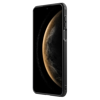 For Huawei Mate 70 NILLKIN CamShield Prop MagSafe Magnetic Translucent PC Phone Case(Black) by NILLKIN