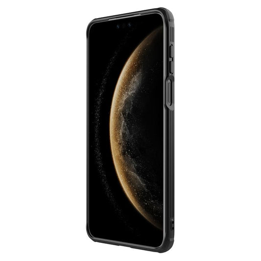 For Huawei Mate 70 Pro / 70 Pro+ NILLKIN CamShield Prop MagSafe Magnetic Translucent PC Phone Case(Black) by NILLKIN