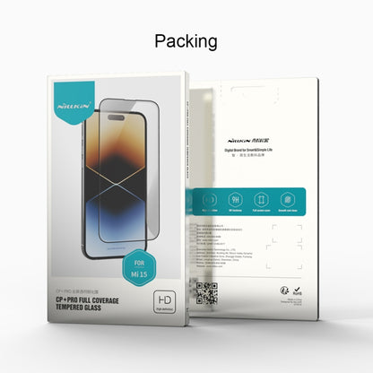For Xiaomi 15 NILLKIN CP+Pro 9H Explosion-proof Tempered Glass Film by NILLKIN